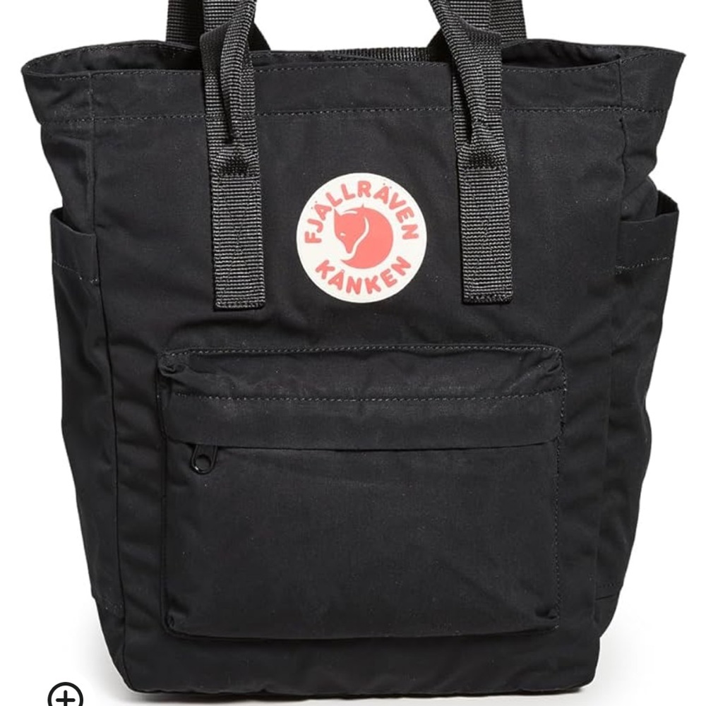 Fjallraven Totepack Mini Black